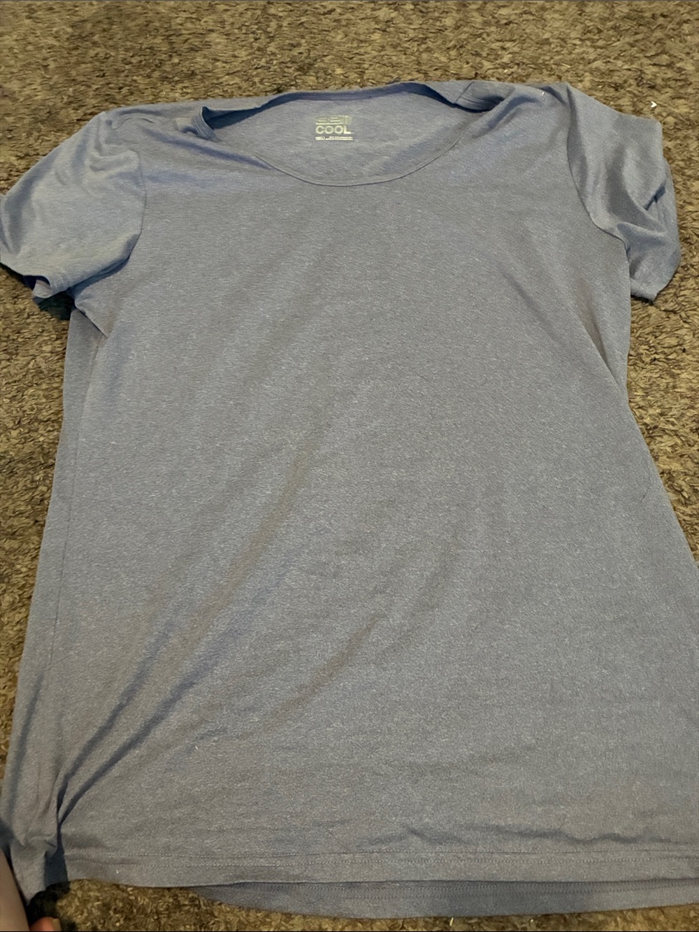 Women's Dark Lavender Short Sleeve Tee